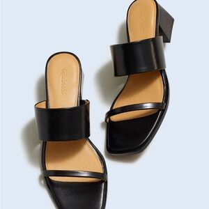 The Kaitlin Sandal in Black